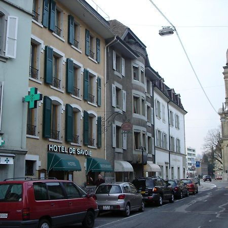 Hotel De Savoie Morges Dış mekan fotoğraf