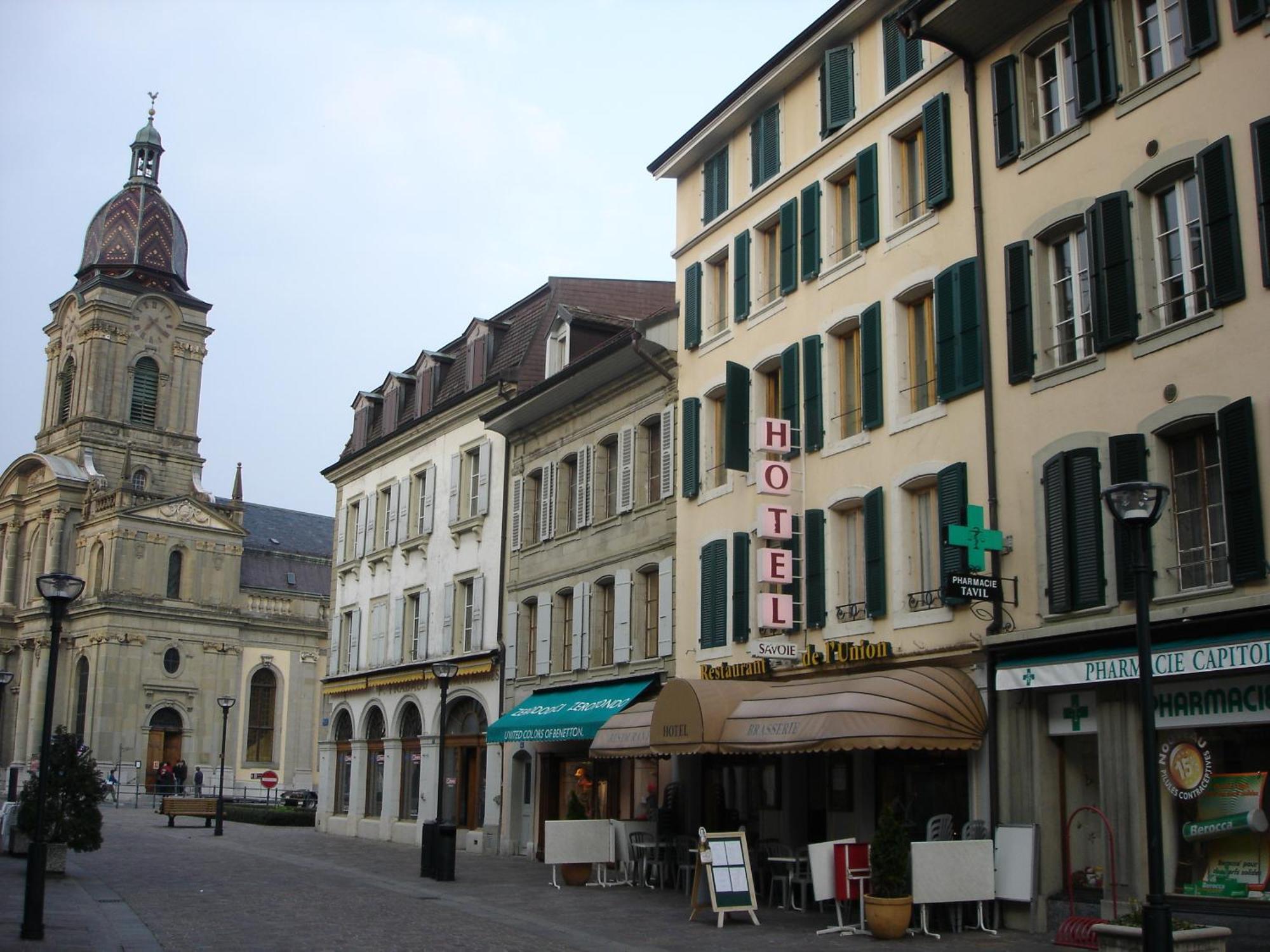 Hotel De Savoie Morges Dış mekan fotoğraf