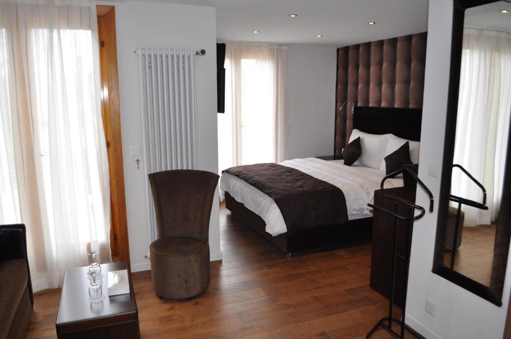 Hotel De Savoie Morges Oda fotoğraf