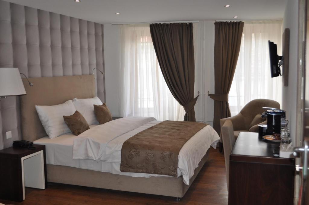 Hotel De Savoie Morges Oda fotoğraf