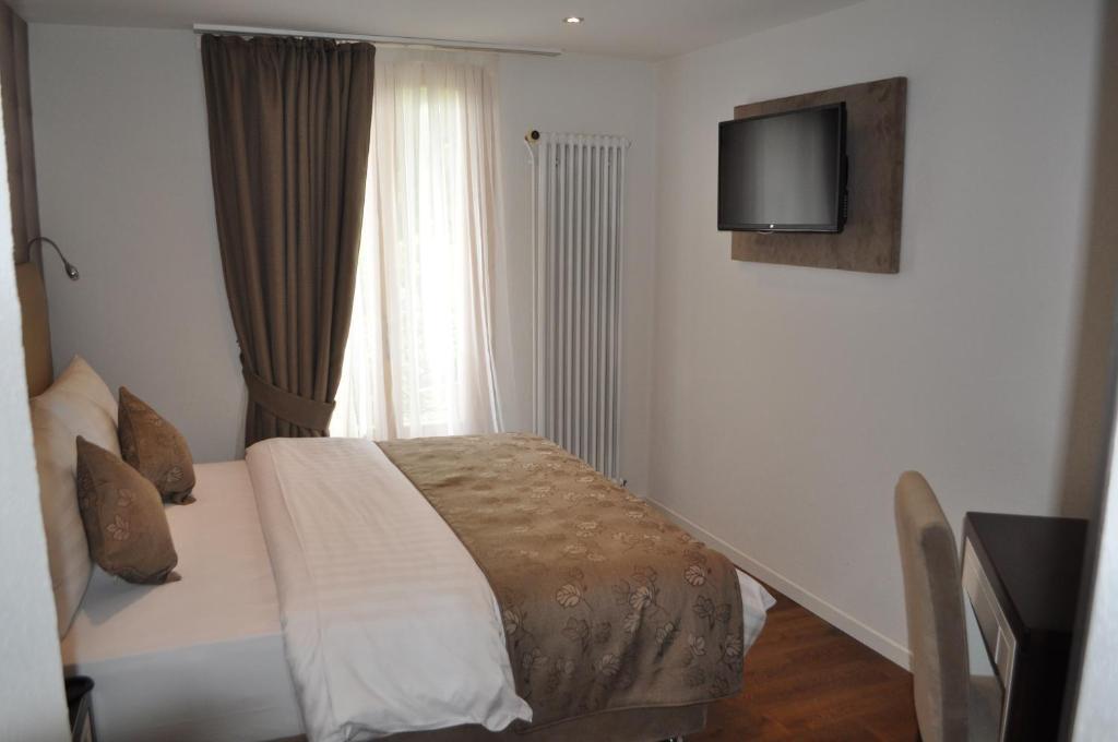 Hotel De Savoie Morges Oda fotoğraf