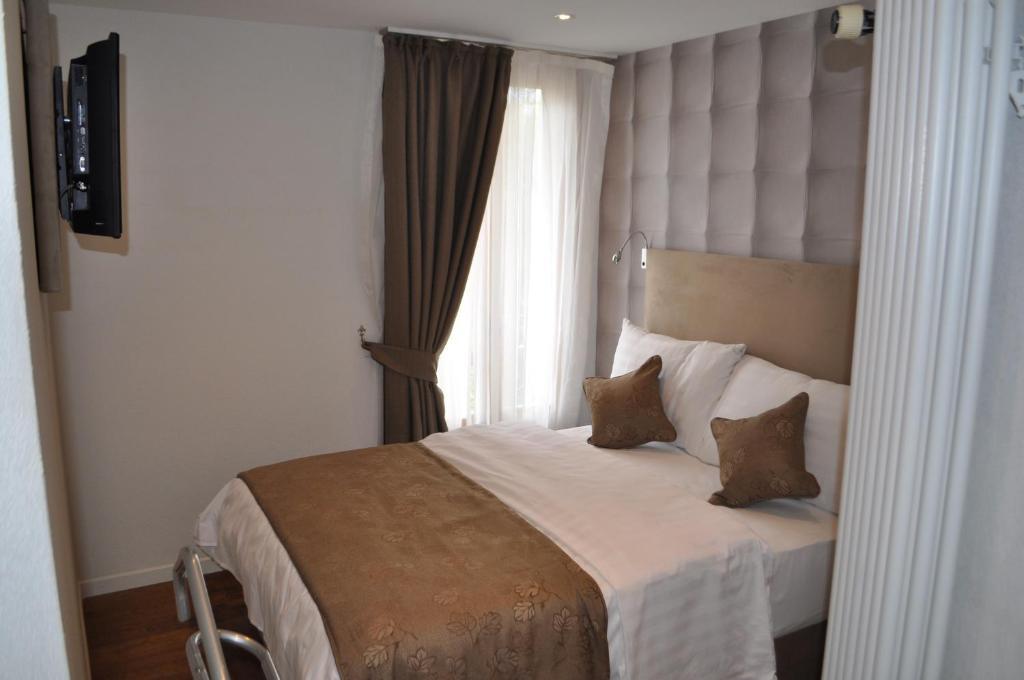 Hotel De Savoie Morges Oda fotoğraf