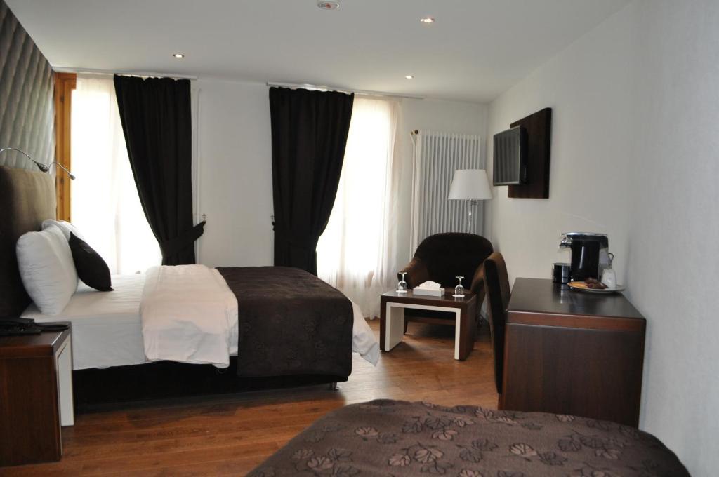 Hotel De Savoie Morges Oda fotoğraf