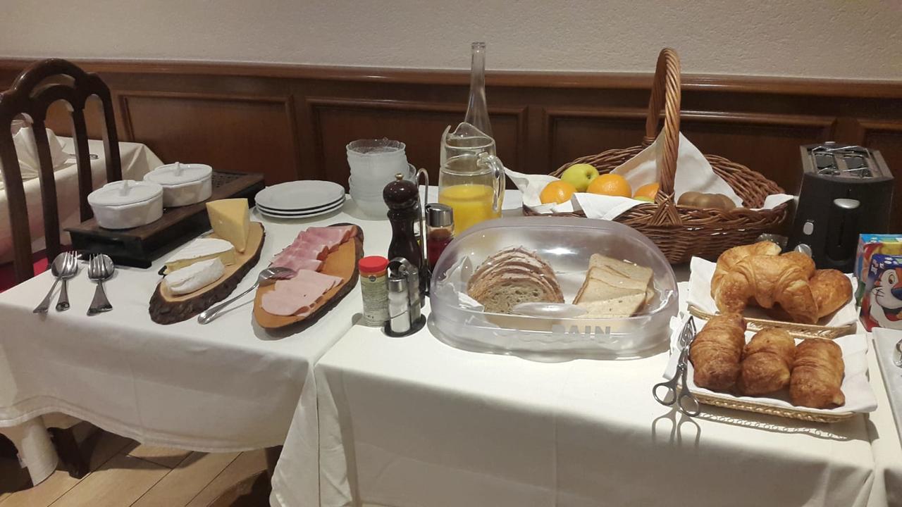 Hotel De Savoie Morges Dış mekan fotoğraf